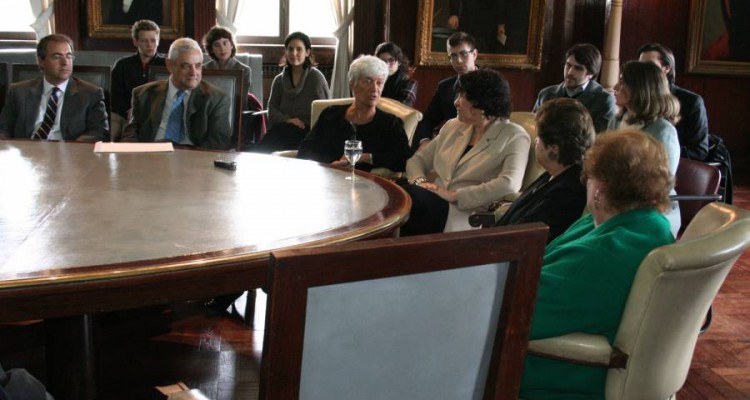 La Jueza de la Suprema Corte de Justicia de los Estados Unidos, Sonia Sotomayor, visit la Facultad de Derecho