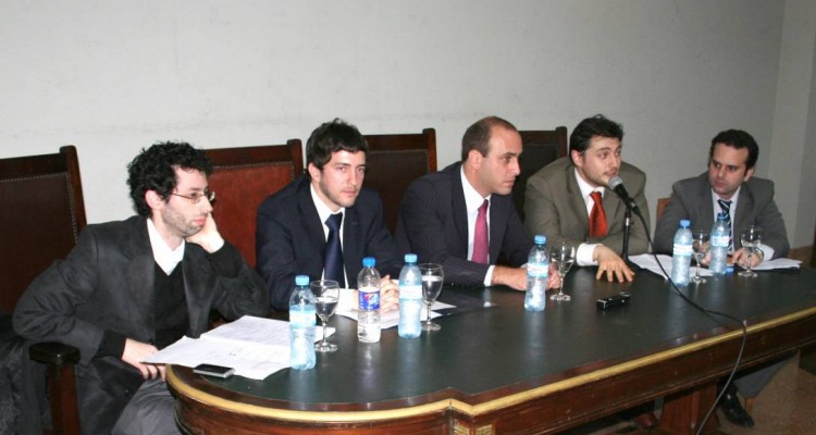 Diego Freedman, Guido J. Dubinski, Alberto Spota (h), Enrique Alonso Regueira y Ariel Cardaci Mndez