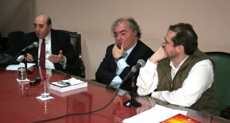 Eduardo R. Olivero, Walter Carnota y Oscar L. Fappiano
