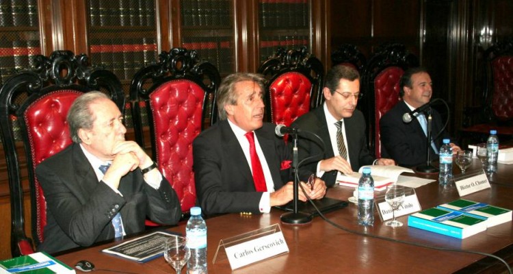 Carlos Gerscovich, Daniel R. Vtolo, Hctor O. Chomer y Marcelo Gebhardt