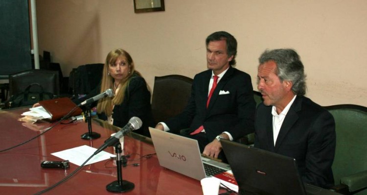 Mara Cristina Cortesi, Conrado Estol e Ignacio Maglio