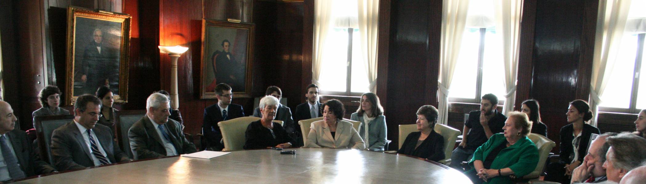 La Jueza de la Suprema Corte de Justicia de los Estados Unidos, Sonia Sotomayor, visit la Facultad de Derecho