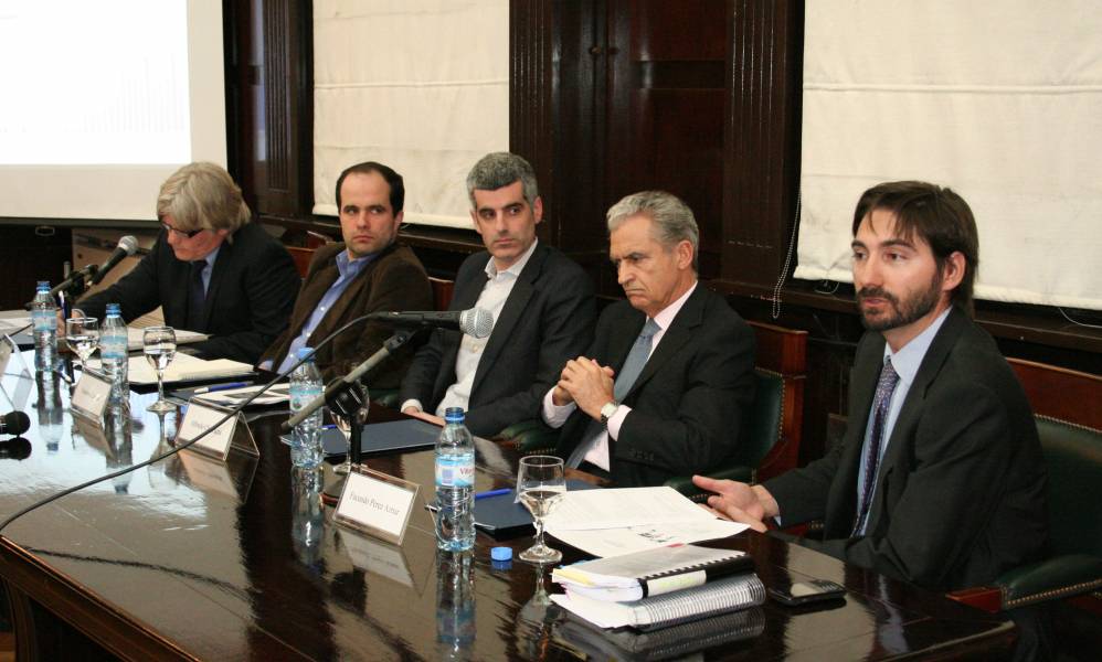 Marcelo DAmore, Lucas Barreiros, Federico Lavopa, Alfredo Chiaradia y Facundo Prez Aznar