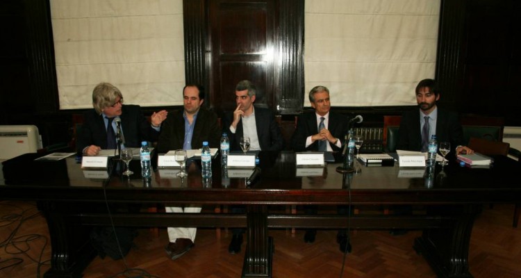 Marcelo DAmore, Lucas Barreiros, Federico Lavopa, Alfredo Chiaradia y Facundo Prez Aznar