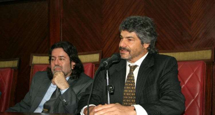 Ricardo Rabinovich-Berkman y Leandro Vergara