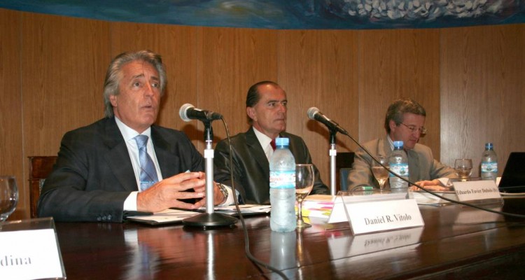 Daniel R. Vtolo, Eduardo M. Favier Dubois (h) y Marcelo Camerini