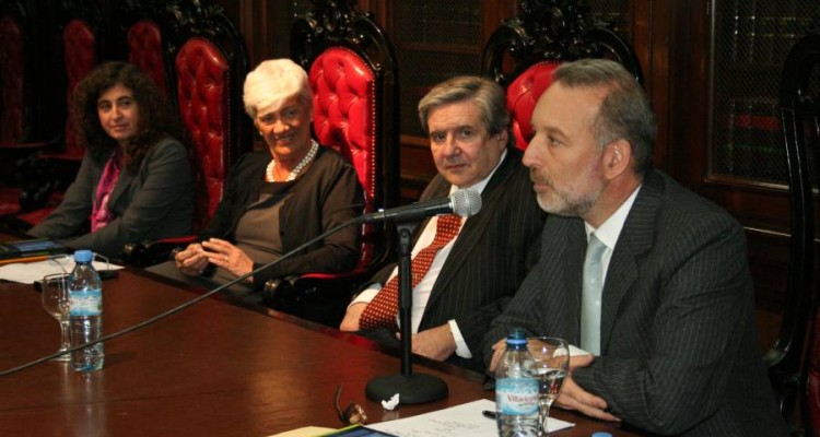 Mary Beloff, Mnica Pinto, Alberto J. Bueres y Martn Bhmer