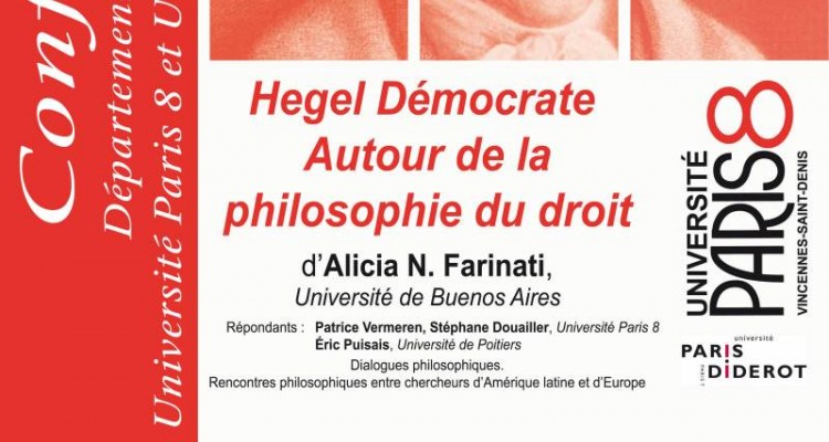 Hegel demcrata. Autor de la Filosofa del Derecho