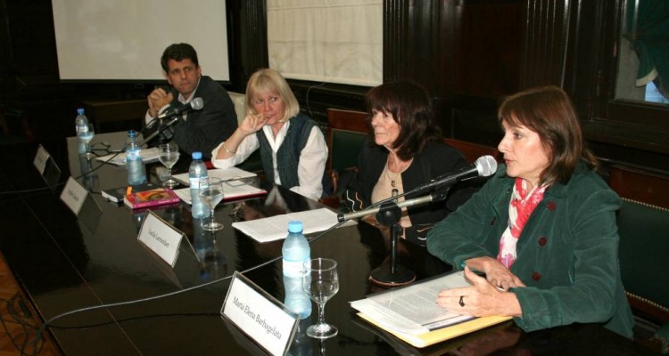 Gabriel I. Anitua, Jorgelina Camadro, Lucila Larrandart y Mara Elena Barbagelata