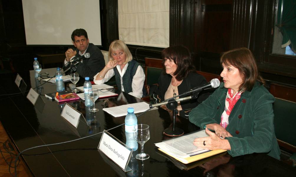 Gabriel I. Anitua, Jorgelina Camadro, Lucila Larrandart y Mara Elena Barbagelata