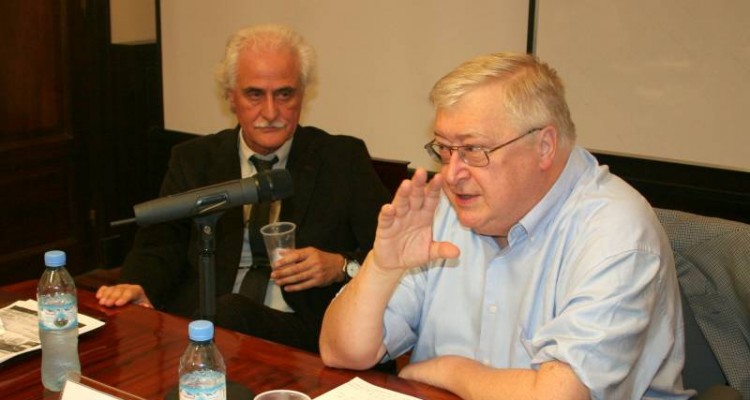 Jorge Kors y Bernard Remiche