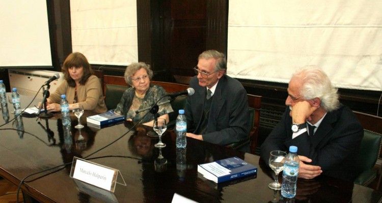 Sandra C. Negro, Susana Czar de Zalduendo, Marcelo Halperín y Jorge Kors