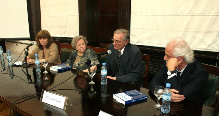 Sandra C. Negro, Susana Czar de Zalduendo, Marcelo Halpern y Jorge Kors