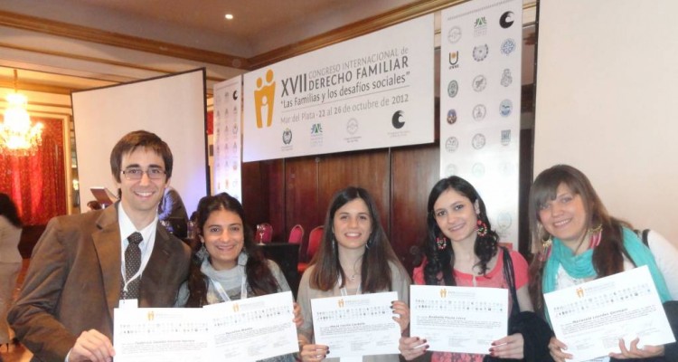 Federico G. V. Herrero, Agustina Bladilo, Mara Cecilia Cardella, Anabella P. Leiva y Marianela L. Germain