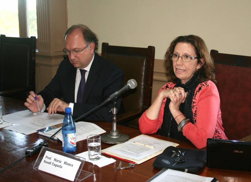 Guillermo Argerich y Mara Blanca Noodt Taquela