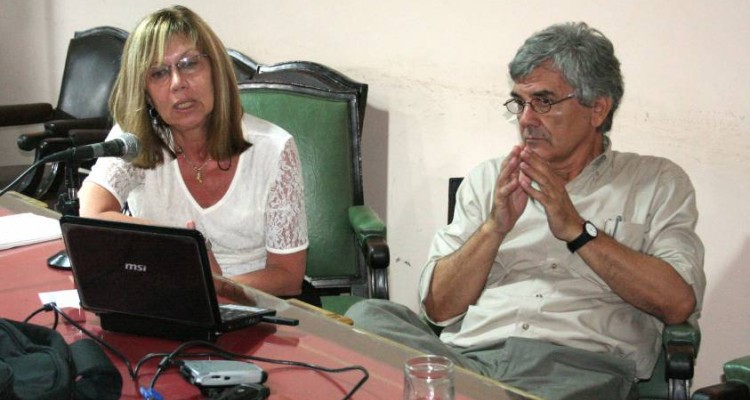 Viviana Bonpland y Alberto Bozzolo