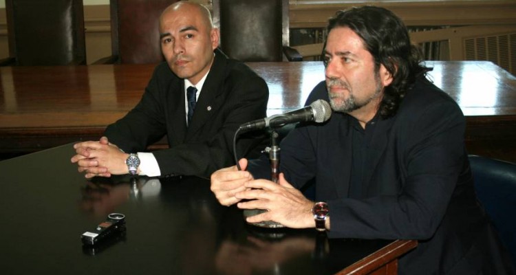 Sandro Olaza Pallero y Ricardo Rabinovich-Berkman