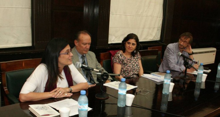 Paola Bergallo, Manuel Moreira, Leticia Barrera y Claudio Martyniuk