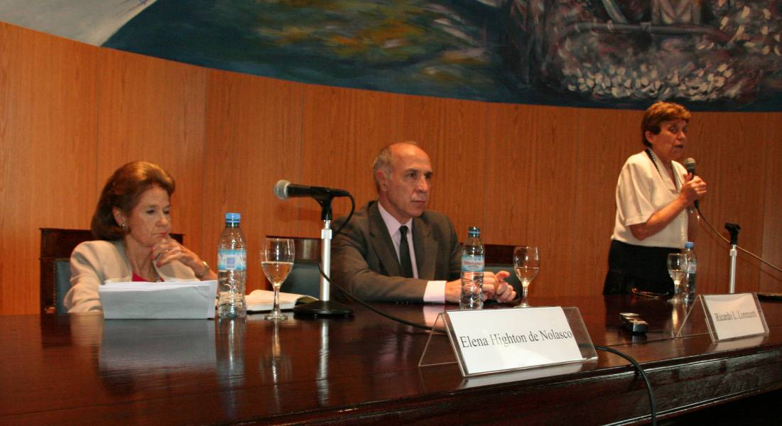 Elena Highton de Nolasco, Ricardo L. Lorenzetti y Ada Kemelmajer de Carlucci