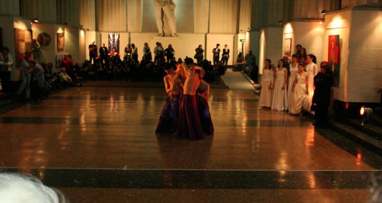 La Facultad de Derecho particip de la noche de los museos 2012