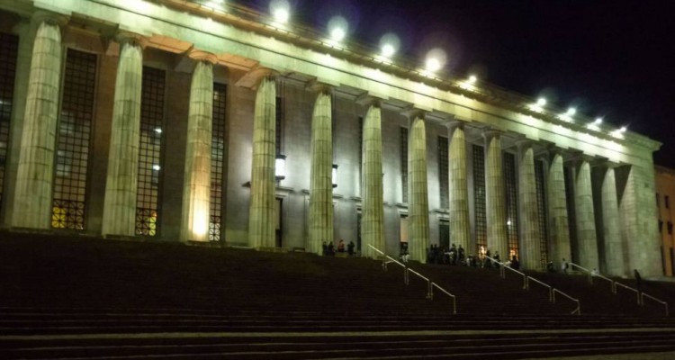 La Facultad de Derecho particip de la noche de los museos 2012