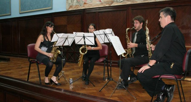 La Facultad de Derecho particip de la noche de los museos 2012