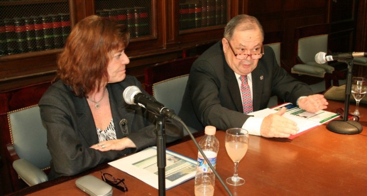 Mirta lvarez y Luis Rodrguez Ennes