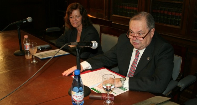 Mirta lvarez y Luis Rodrguez Ennes