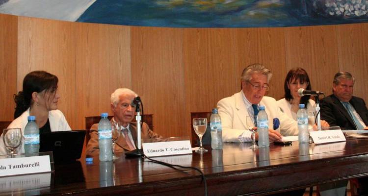 Paola Tamburelli, Eduardo T. Cosentino, Daniel R. Vtolo, Griselda Capaldo y Patricio Seplveda