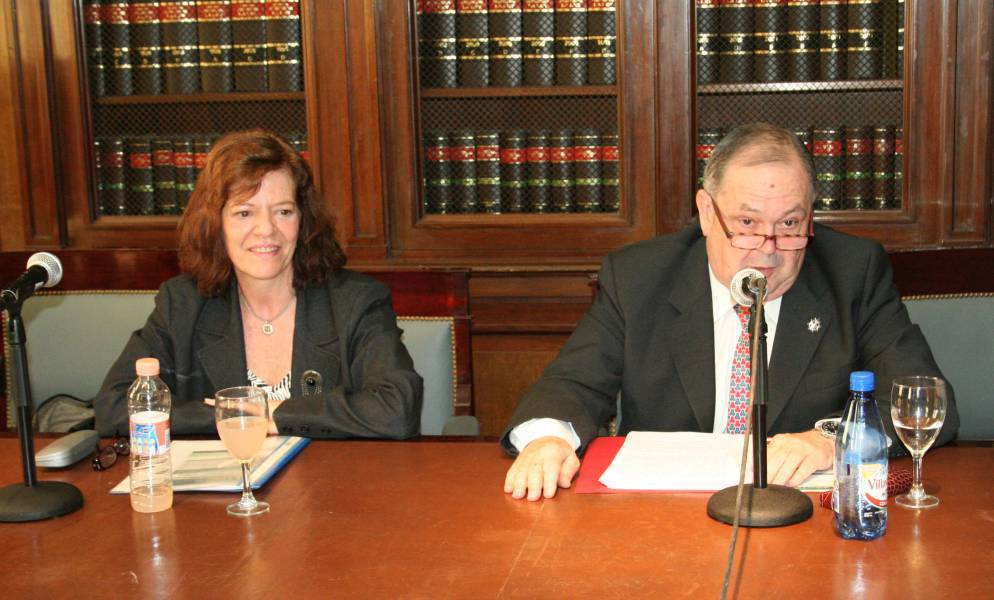 Mirta Álvarez y Luis Rodríguez Ennes