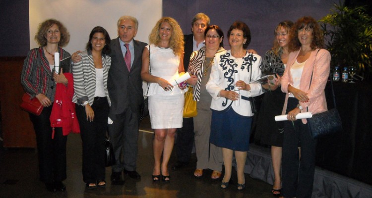 Miryam Guz, Laura Massaro, Jorge Berbere Delgado (co-director del Seminario), Gricelda Moreira, Ariel Caressi, Sandra Fodor (coordinadora del Seminario), Graciela Soifer, Mara Laura Ferrari y Adriana Ruffa