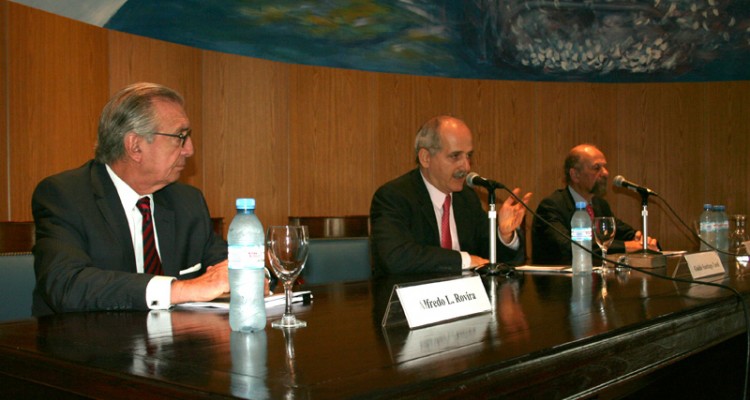 Alfredo L. Rovira, Guido S. Tawil y Rafael M. Manvil