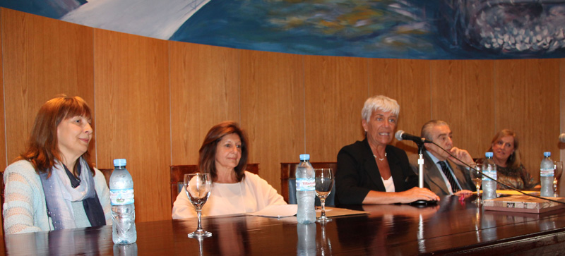 Magdalena Giavarino, Alicia Husni, Mnica Pinto, Juan O. Gauna y Cristina Klein