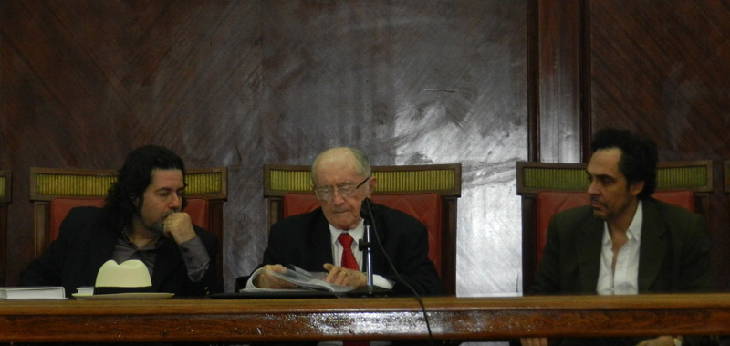 Ricardo Rabinovich-Berkman, Paulo Bonavides y Ral Gustavo Ferreyra