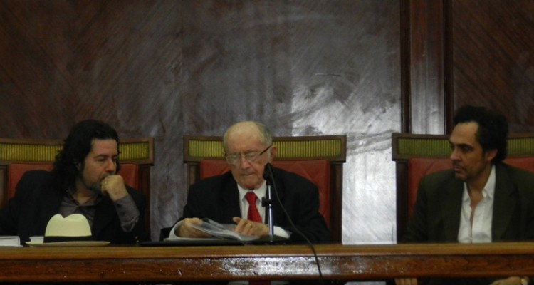 Ricardo Rabinovich-Berkman, Paulo Bonavides y Ral Gustavo Ferreyra