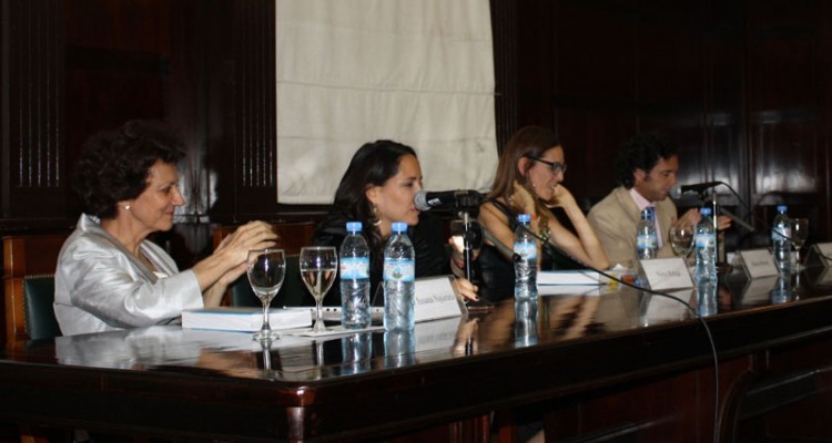 Mara Susana Najurieta, Nieve Rubaja, Marisa Herrera e Ignacio Goicoechea