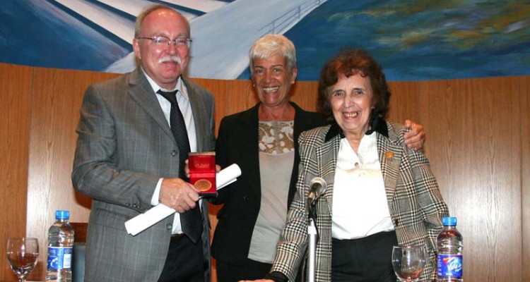 Patrice Vermeren, Mnica Pinto y Alicia N. Farinati