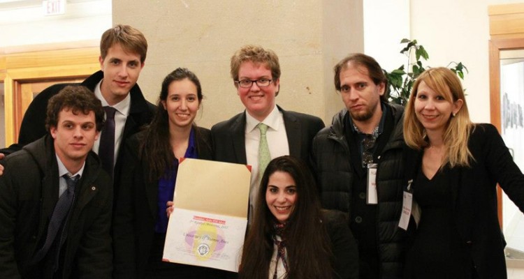 Pablo Jaroslavsky, Nicols Dulce, Ana Pecoraro, Francisco Berreta, Daniela Muras, Diego Gosis y Vernica Sandler