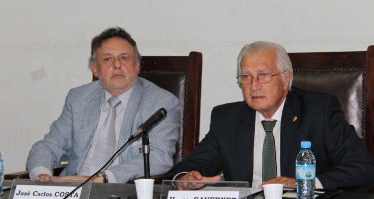 Jos Carlos Costa y Haroldo R. Gavernet