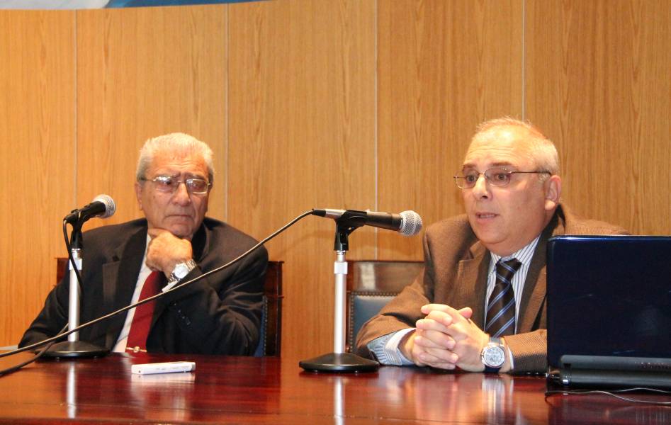 Rolando Chirico y Horacio Spector