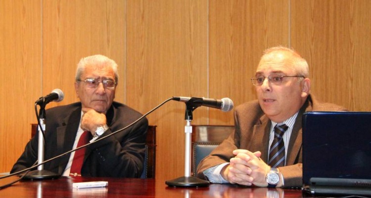 Rolando Chirico y Horacio Spector