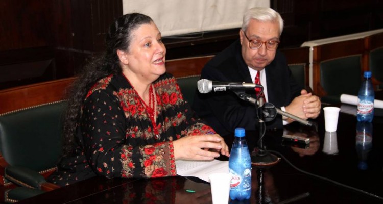 Diana Maffía y Ricardo A. Guibourg