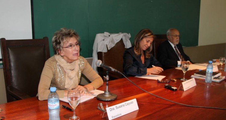 Susana Cayuso, Marcela Basterra y Horacio Sanguinetti