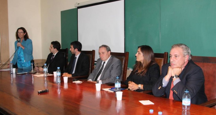 Mara Blanca Noodt Taquela, Pablo Parrilla, Nicols Bianchi, Roque J. Caivano, Mara Julia Milesi y Osvaldo Guglielmino