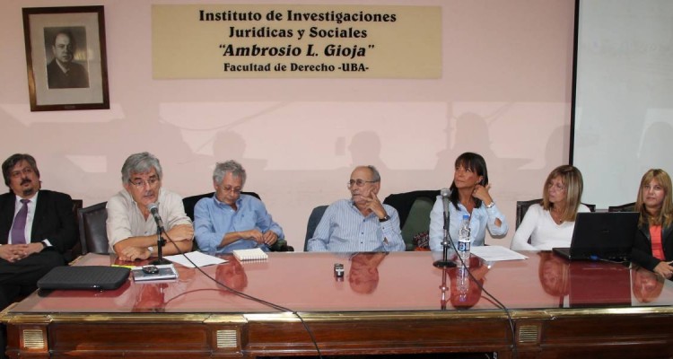 Javier Vilosio, Alberto Bozzolo, Claudio Bloch, Carlos Niccolini, Mnica del Cerro, Viviana Bonpland y Marisa Aizenberg