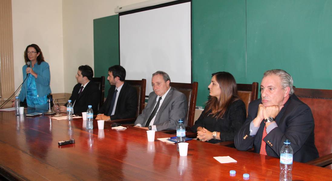 Mara Blanca Noodt Taquela, Pablo Parrilla, Nicols Bianchi, Roque J. Caivano, Mara Julia Milesi y Osvaldo Guglielmino