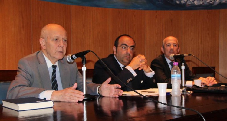 Mario Folchi, Massimo Deiana y Diego E. Chami