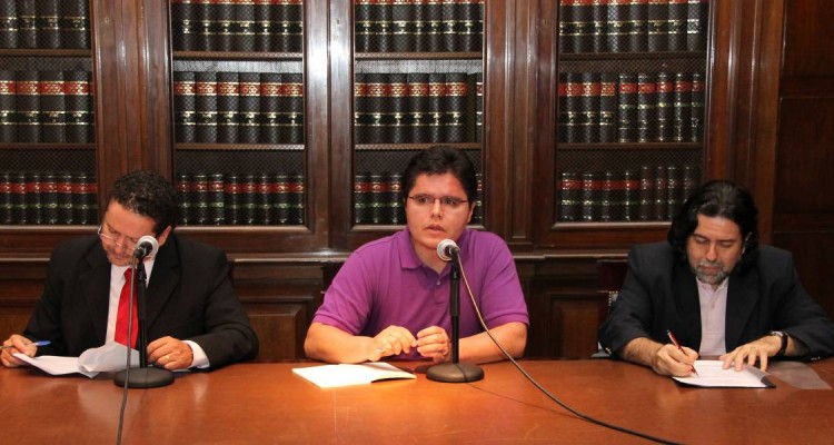 Augustus Marinho Bilac, Jaime Len Arcila Rueda y Ricardo Rabinovich-Berkman