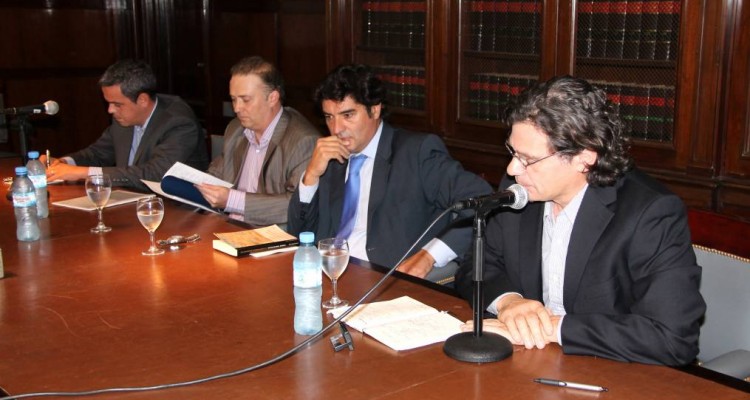 Diego Armesto, Andrs Gil Domnguez, Alejandro Slokar y Roberto Gargarella