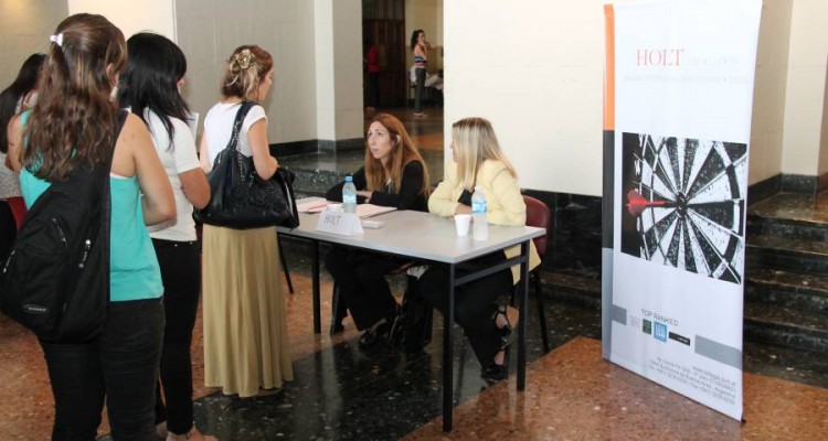 Feria de empleos de la Facultad de Derecho 2013